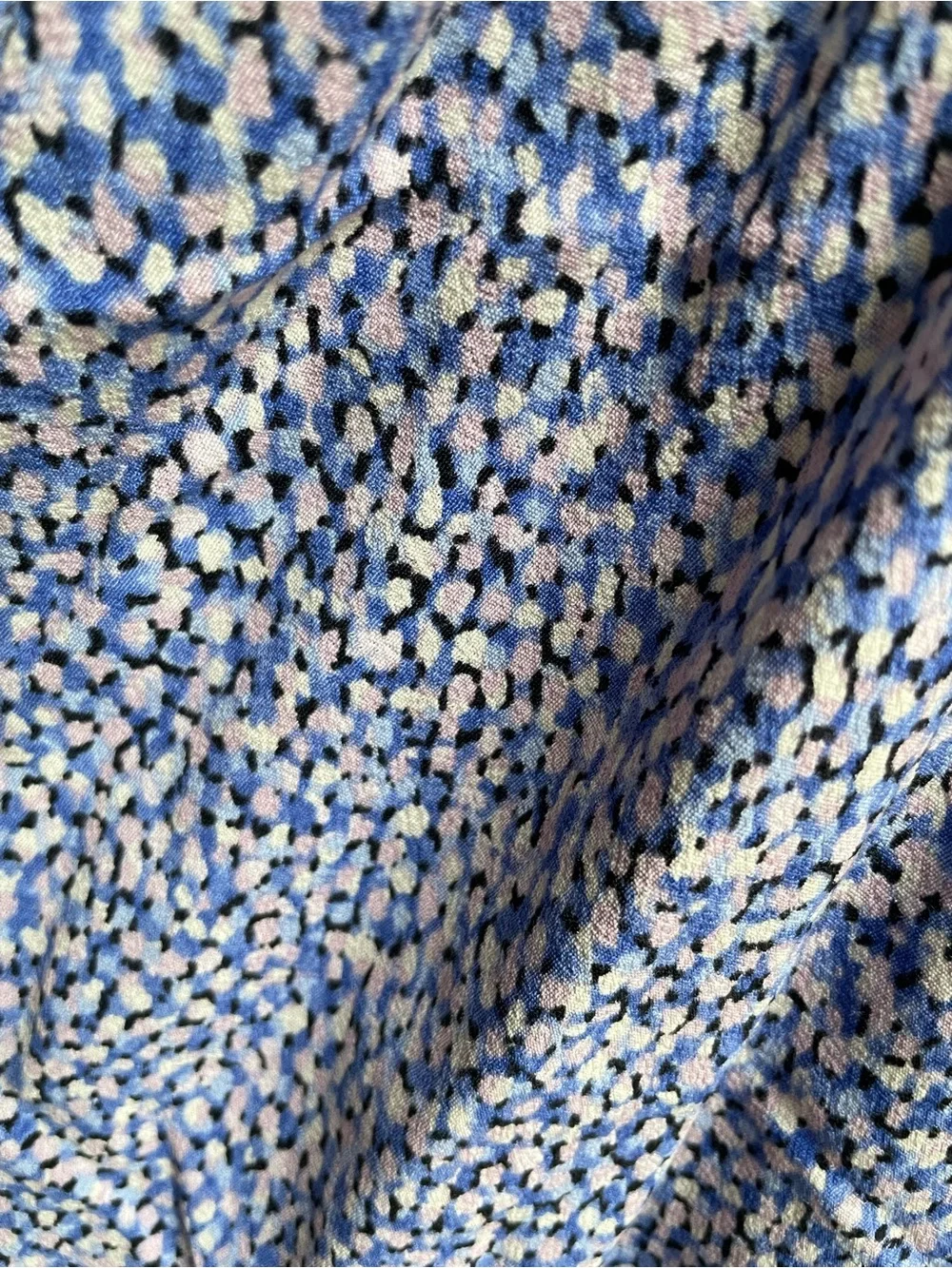 kate spade Sleeveless Blue Floral Midi Dress